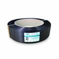 Idl Packaging 1/2" Polypropylene Strapping, 9000 Ft., 16"x6" Core, Black H-12300-166